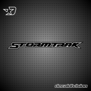 Ford Ranger Stormtrak Sticker